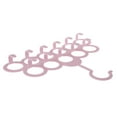 thumbnail image 2 of 11Holes Clothes Tie Belt Shawl Scarf Hanger Display Holder Closet Organizer Hook, 2 of 11