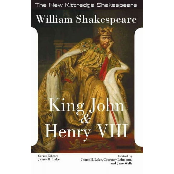 King John and King Henry VIII (Paperback)