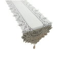 thumbnail image 1 of adviicd Lace Table Flag Piano Frame Shoe Cabinet Tea Table Mat Dust Proof Cloth Table Towel Holiday Table Flag White And Red, 1 of 5