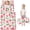 Pioneer Flower Floral, variant on Pioneer Flower Floral Print Pattern Toddler Nap Mats for Kids Preschool,Sleeping Mat Bag or Kids,Toddler Sleeping Bag,Toddler Nap Mat or Daycare
