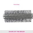 thumbnail image 4 of Vega Round Hair Brush For Adding Curls, Volume and Waves In Hairs All Hair Types (R10-RB) Color May Vary, 4 of 6