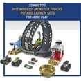 thumbnail image 6 of Hot Wheels Monster Trucks Epic Loop Challenge Play Set, 6 of 6