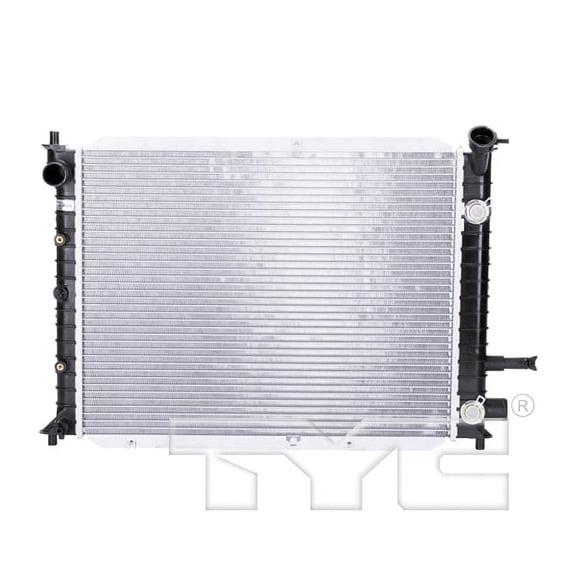 TYC 1273 Radiator Replacement for 90-96 FORD ESCORT 91-99 MERCURY TRACER