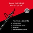 thumbnail image 5 of Revlon 24HR Kajal, Intense Black, 5 of 5