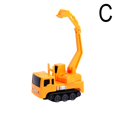 thumbnail image 4 of Mini Inductive Car Toy, Kids Educational Magic Inductive Car, Follow Any Drawn Black Line Track Mini Toys Engineering Vehicles Educational Toy, 4 of 8