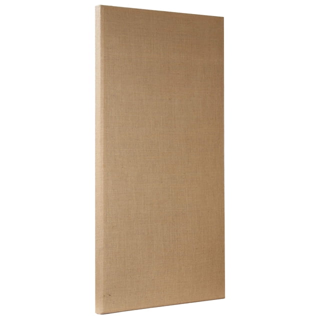 ATS Acoustics Panel 24x48x2 Inches Beveled Edge in Natural