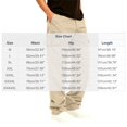 thumbnail image 3 of Men Fall Summer Cargo Pants Multi Pockets Straight Fit Fashion Casual Long Pants Running Hiking, 3 of 6
