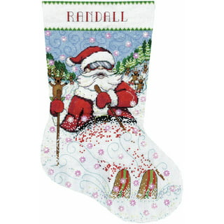 Design Works Santa's Gifts Stocking Kit