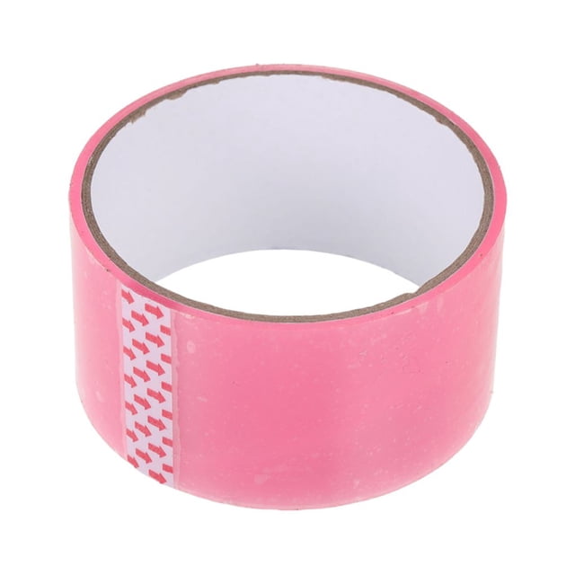 Adhesive Tapes Sticky Ball Colorful Stress Relief Decompression Artifact Sticker Pearlescent Toy Decompression Artifact Party DIY Rolling Craft Children Pink