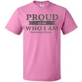 thumbnail image 3 of Inktastic Proud to be Who I am Black History Month T-Shirt, 3 of 5