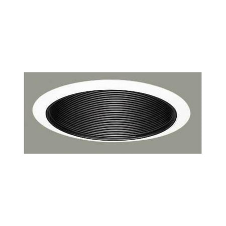- Halo Recessed Lighting 310P Black Recessed Light Fixture Trim 75 Watt