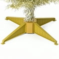 thumbnail image 5 of National Tree Company Artificial Christmas Tree, Champagne Gold Tinsel, Includes Stand, 3 feet, 5 of 6