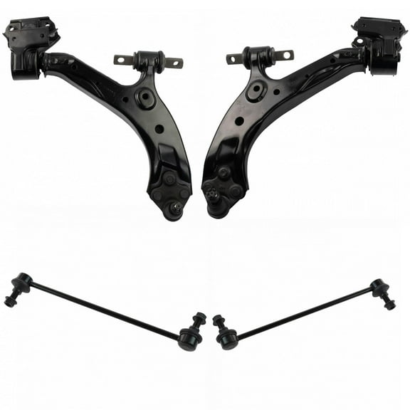 Front Control Arm Ball Joint Stabilizer Sway Bar Link Suspension Kit Set 4pc PSA69855