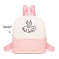 thumbnail image 2 of gcong Stylish Ballerina Dance Backpack For Cute Cartoon School Bag And Shoulder Storage For Daily Use Pink, 2 of 8