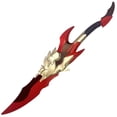 thumbnail image 5 of Ensemble de 2 Daggers en Mousse Kamish pour Cosplay, Collection, Jeu de Rôle, Accessoire, Costume, Noël, 5 of 5
