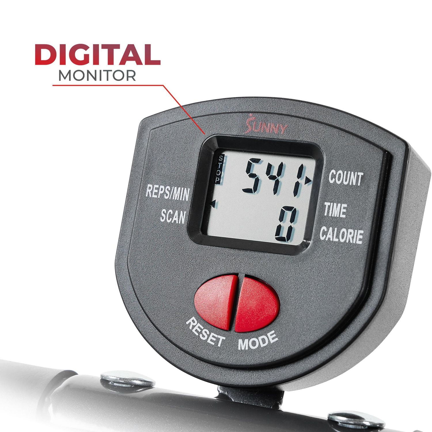 Machine de squat assisté Sunny Health & Fitness Row-N-Ride® Plus - N° 077PLUS