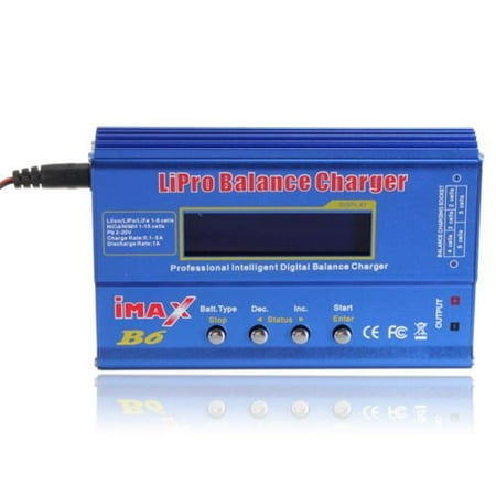 Imax B6 LCD Screen Digital Rc Lipo Nimh Battery Balance