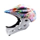 thumbnail image 1 of Casco de bicicleta para niños, casco de ciclismo integral de 48 a 57 cm, casco de bicicleta de equilibrio para niños. Blanco, 1 of 8
