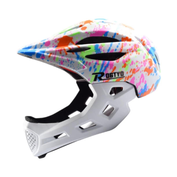Casco de bicicleta para niños con una pelea cómoda Casco de ciclismo de casco de bicicleta liviano para skateboard scooter deportivos al aire libre