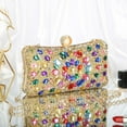 thumbnail image 3 of CAILDANL Women's Evening Bags Sparkly Rhinestone Clutch Purses Luxury Handbags, 3 of 7