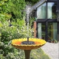 thumbnail image 2 of 3.0w Solar Fountain Pump For Birdbath Portable Floating Solar Water Fountain Pump For Outdoor Swimming Pool_Perfect Gift, 2 of 3