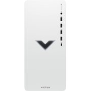 HP 2022 Newest Victus 15L Gaming Premium Desktop | Intel Core i5-12400 12 cores | 16GB RAM | 512GB SSD+2TB HDD | NVIDIA GeForce GTX 1660 Super | Windows 11 Home | White | with HD Webcam Bundle