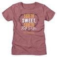thumbnail image 1 of Yellowstone Sorta Beth Dutton Mauve Heather Women's T-Shirt, 1 of 2