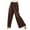 Coffee, variant on Women Palazzo Dance Pants Wide Leg Loungewear Flowy Pants for Work Out, Yoga Brown L