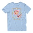 thumbnail image 2 of Strawberry Shortcake Kawaii Berry Busy Swing Men's T Shirt (Light Blue, S-XXXL), 2 of 4