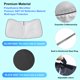 thumbnail image 5 of Parasol para parabrisas Lezcoan para Ford F-150 2015-2025, 5 of 7