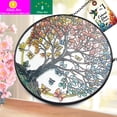 thumbnail image 2 of Protector solar Ammzus Tree of Life de vitral, 16 x 16 cm, 2 of 7