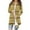 Yellow #01, variant on Nmnitkp Women Long Cardigan Sweaters Lightweight Open Front Duster Knit Fashion Sweater Coats Trendy Cardigans with Pocket Pink,L