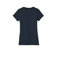 thumbnail image 6 of District Made Ladies Perfect Weight Neck Tee-S (New Navy), 6 of 6