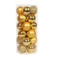 thumbnail image 4 of Christmas Tree Balls 42pcs 6cm 3cm Big Christmas Ball Multicolor Ball Decorations Christmas Tree Ornaments, 4 of 5