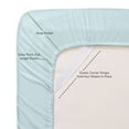 thumbnail image 4 of Juego de sábanas Sweet Home Collection 1500 Supreme Twin XL Aqua, 4 of 7