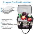 thumbnail image 4 of J_oker Cooler Bag Insulated, Waterproof Leakproof Zipper Cooler Box Picnic Bag Insulatedfor Outdoor Travel Beach Picnic Camping, 4 of 8