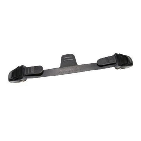 - Spare Fin Strap with Buckle Assembly, Quality Rubber Strap Material / Impact, Corrosion Resistant Plastic Buckle Assembly By Atomic Aquatics