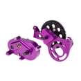 thumbnail image 2 of 1:10 RC Crawler Car RC Car Gearbox Set DIY Modificación Accesorios Modelo RC Car Púrpura, 2 of 9