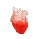 thumbnail image 3 of Florero en forma de Corazón BLESIY Maceta Esculturas de Corazón Rojo, 3 of 8