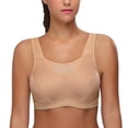 thumbnail image 1 of Wingslove Women's Full Coverage Sports Wirefree Support Leisure Bra, 1 of 6