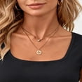 thumbnail image 3 of Morttic Women's Square Neck Sleeveless Loose Fit Basic Tank Top – Solid Color Wide Straps Minimalist Summer Casual Blouse White，XS, 3 of 6