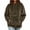 Brown, variant on POIUYTR Pet Pouch Hoodies for Women Oversized Sherpa Fleece Hooded Sweatshirt Carrier with Large Pocket,Light Blue,S