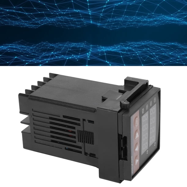 Controlador De Temperatura, Controlador De Temperatura Digital Controlador De Temperatura De Precisión Durable Para Suministros Industriales