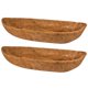 thumbnail image 1 of Juego de 2 cubetas de coco de fibra de coco Revestimiento de coco reemplazable para cestas colgantes en 30 pulgadas Zulema Forro de cesta colgante, 1 of 7
