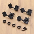 thumbnail image 2 of SHISUYAN String Button Tuning Pegs Right Tuners Compatible for 4 Strings Electric Bass Guitar (Right Side), 2 of 9