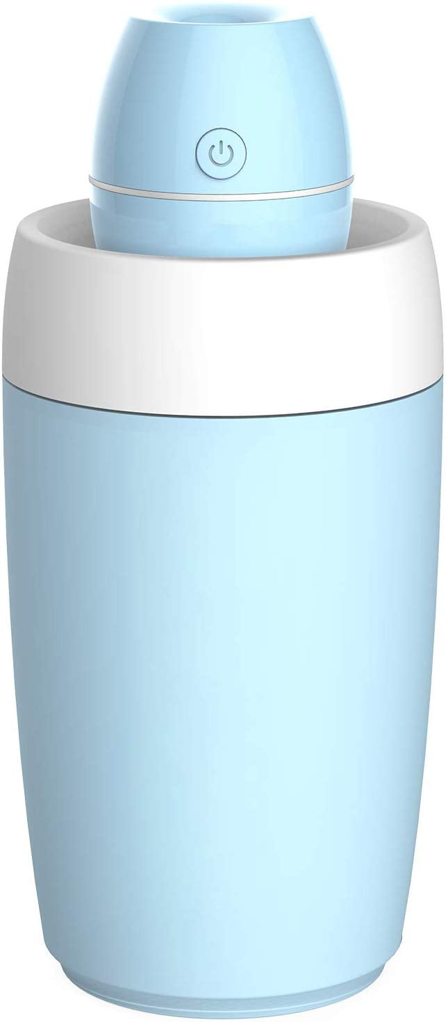 Portable Mini Humidifier USB Cool Mist Ultrasonic Humidifier with Water