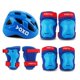 thumbnail image 1 of Sports Roller Skating Bicycle Protective Gear Sets Elbow Knee Pads Skateboard Ice Skating Hands Guard Protector for Kids SafetyPurple 2 for RidingXS(15-22.5KG) He Qiyong unisex, 1 of 1