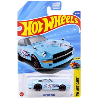 Hot Wheels Pull-Back Speeders DiMachinni Veloce & 2023 Nissan Z