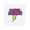 AA-White, variant on Inktastic These Fools Put My Cape on Backwards&reg; Superhero Baby Terry Cloth Bib