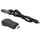 thumbnail image 1 of Adaptador receptor de pantalla inalámbrica para TV, compatible con WiFi, HDMI, Airplay, Miracast, DLNA, 1 of 15